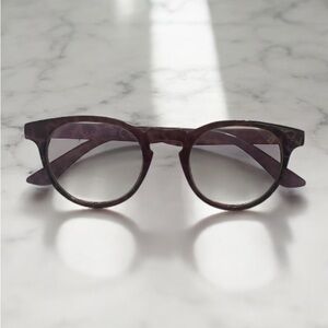 Vince Camuto Purple Tortoise Glasses